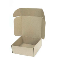 Коробка (250 х 250 х 100), бурая